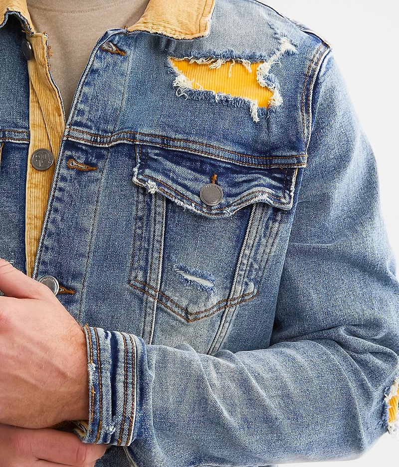 Destructed Denim Jacket