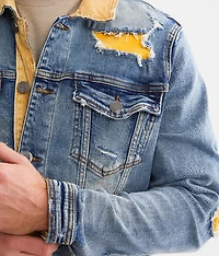 Destructed Denim Jacket