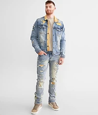 Destructed Denim Jacket