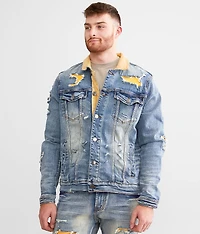 Destructed Denim Jacket