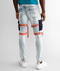 Skinny Cargo Stretch Jean