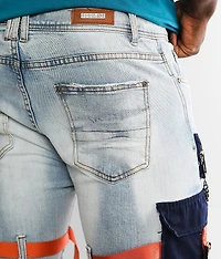 Skinny Cargo Stretch Jean