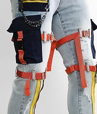 Skinny Cargo Stretch Jean