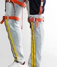 Skinny Cargo Stretch Jean