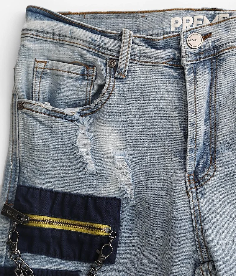 Skinny Cargo Stretch Jean
