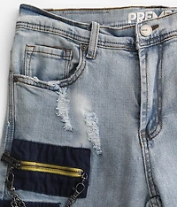 Skinny Cargo Stretch Jean