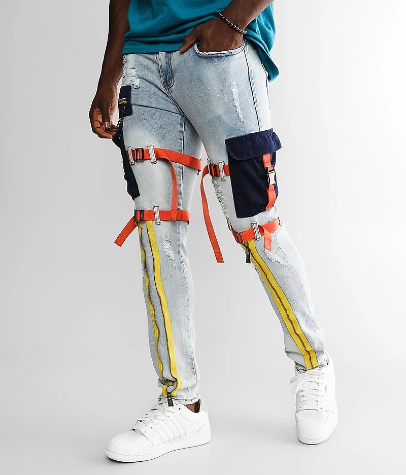 Skinny Cargo Stretch Jean