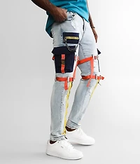 Skinny Cargo Stretch Jean