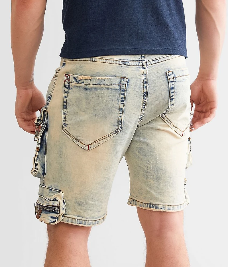 Slim 8" Cargo Stretch Short