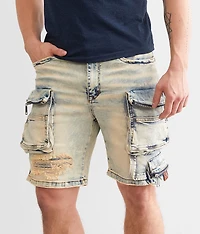 Slim 8" Cargo Stretch Short