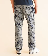 Semi Stacked Straight Stretch Jean