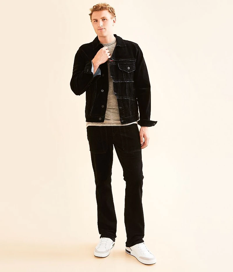 Slim Straight Stretch Jean