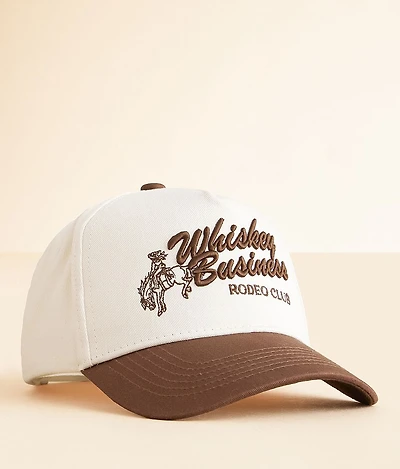 Whiskey Business Rodeo Club Baseball Hat