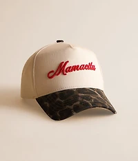 Mamacita Cheetah Hat