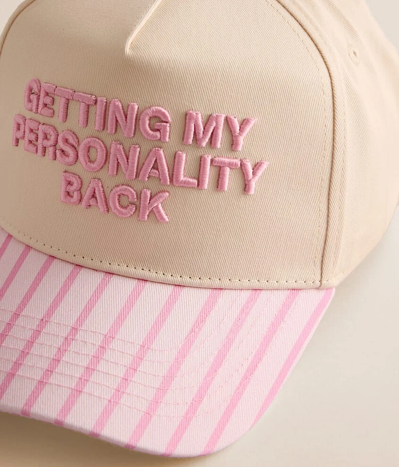 Getting My Personality Back Hat