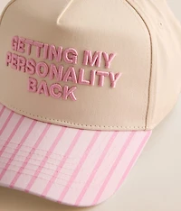 Getting My Personality Back Hat