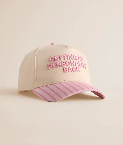 Getting My Personality Back Hat