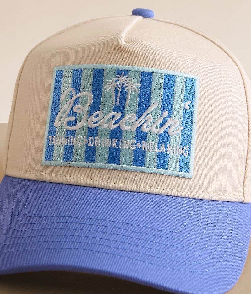 Beachin' Baseball Hat