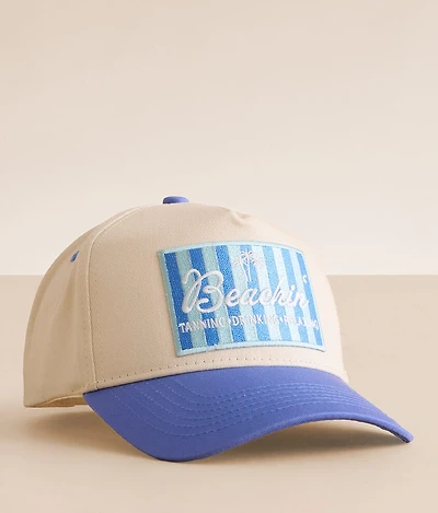 Beachin' Baseball Hat