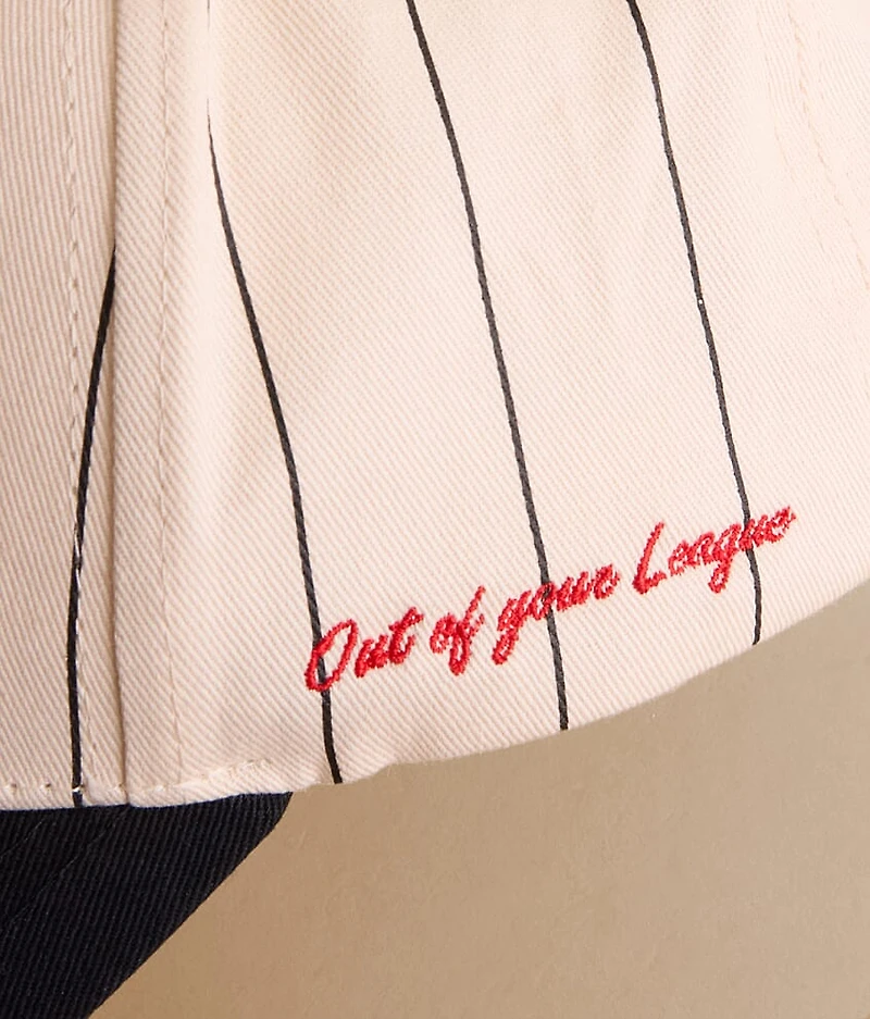 Striped Baseball Hat