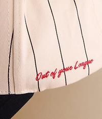 Striped Baseball Hat