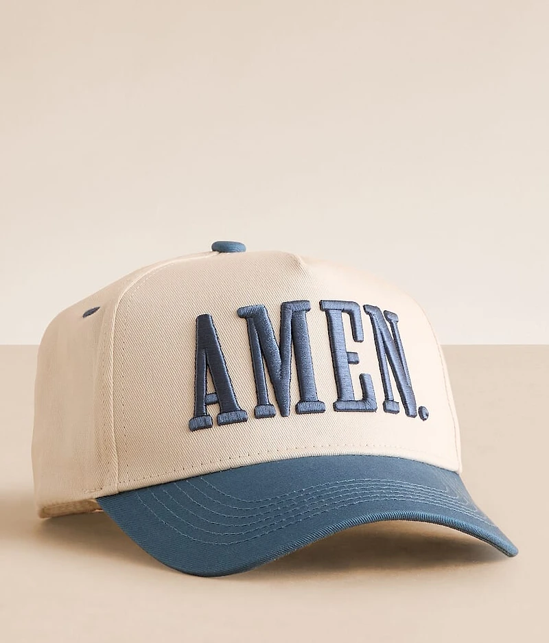 KenKustomz Amen Baseball Hat