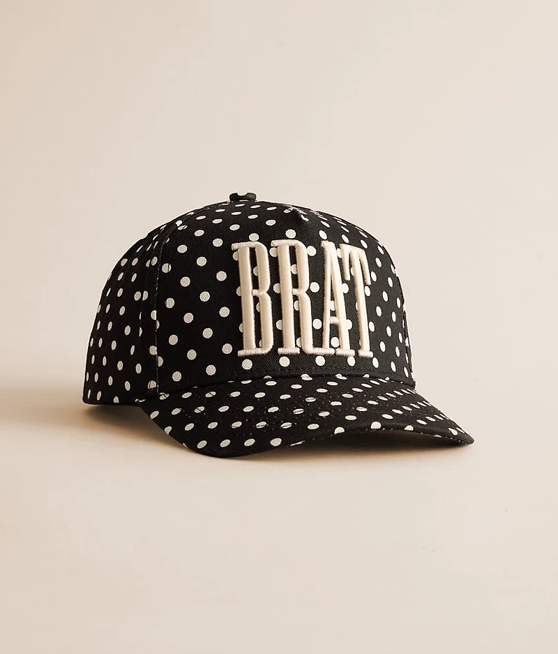 Brat Polka Dot Hat