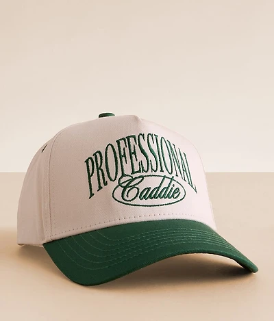Professional Caddie Baseball Hat