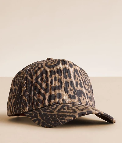 Cheetah Baseball Hat