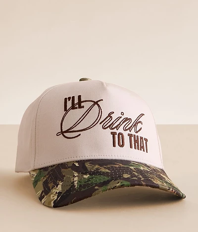 I'll Drink To That Baseball Hat