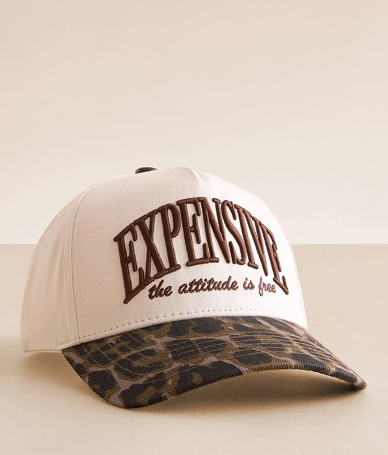 Expensive The Attitude Is Free Baseball Hat