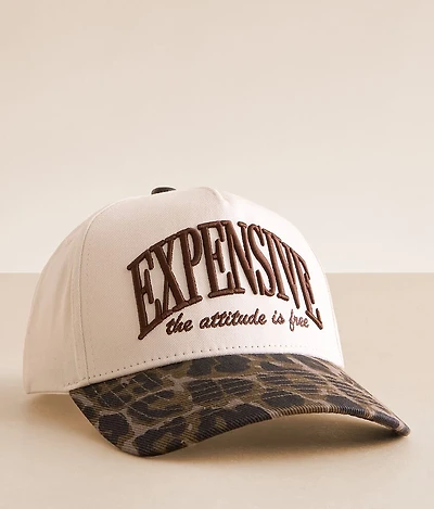 Expensive The Attitude Is Free Baseball Hat