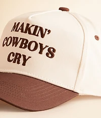 Makin' Cowboys Cry Baseball Hat