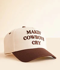 Makin' Cowboys Cry Baseball Hat