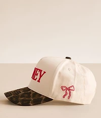 Honey Leopard Baseball Hat