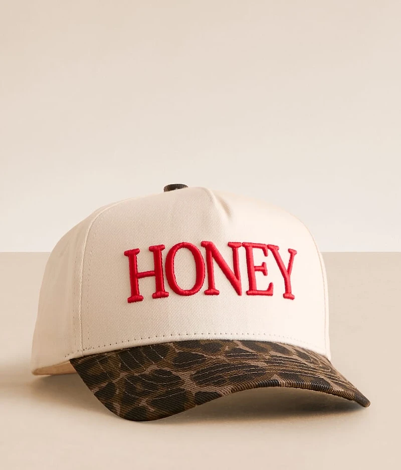 Honey Leopard Baseball Hat