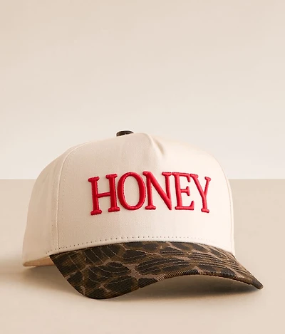Honey Leopard Baseball Hat