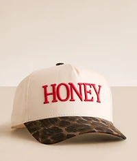 Honey Leopard Baseball Hat
