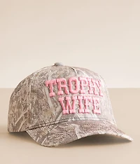 Trophy Wife Camo Baseball Hat
