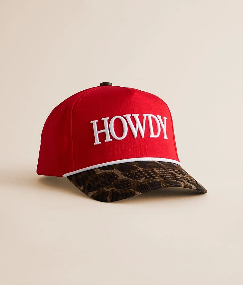 Howdy Leopard Hat
