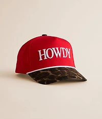 Howdy Leopard Hat