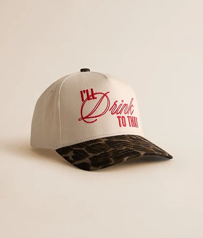 I'll Drink To That Hat