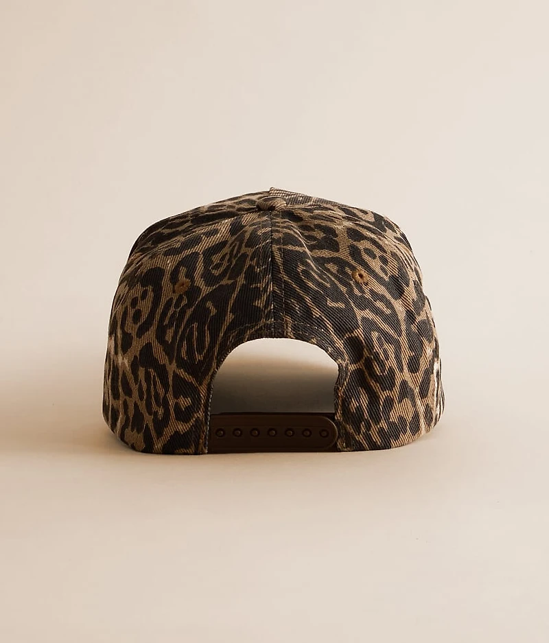 Bread Winner Leopard Hat