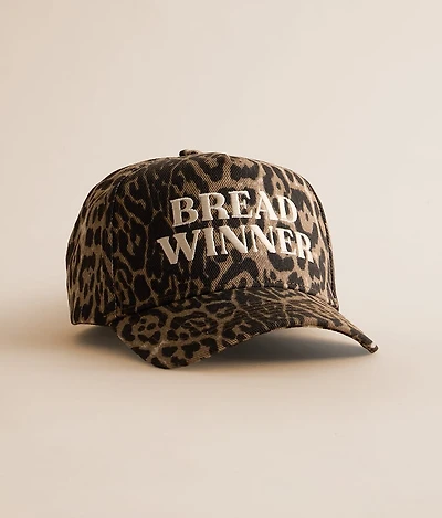 Bread Winner Leopard Hat