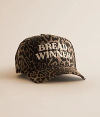 Bread Winner Leopard Hat