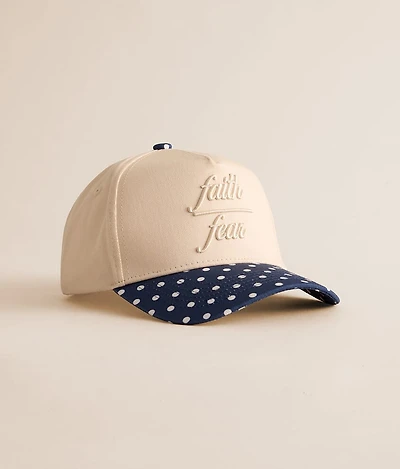 Faith Over Fear Hat