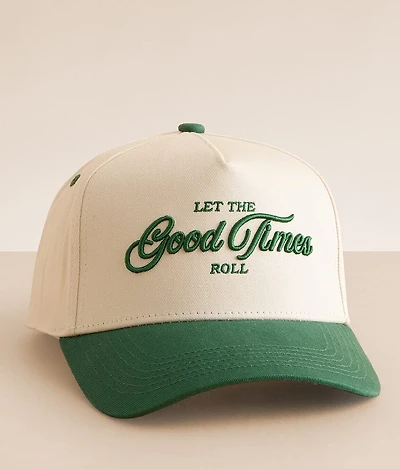 Kenz Kustomz Let The Good Times Roll Baseball Hat