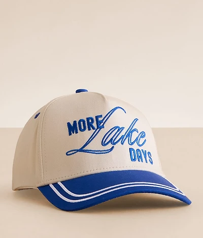 More Lake Days Baseball Hat