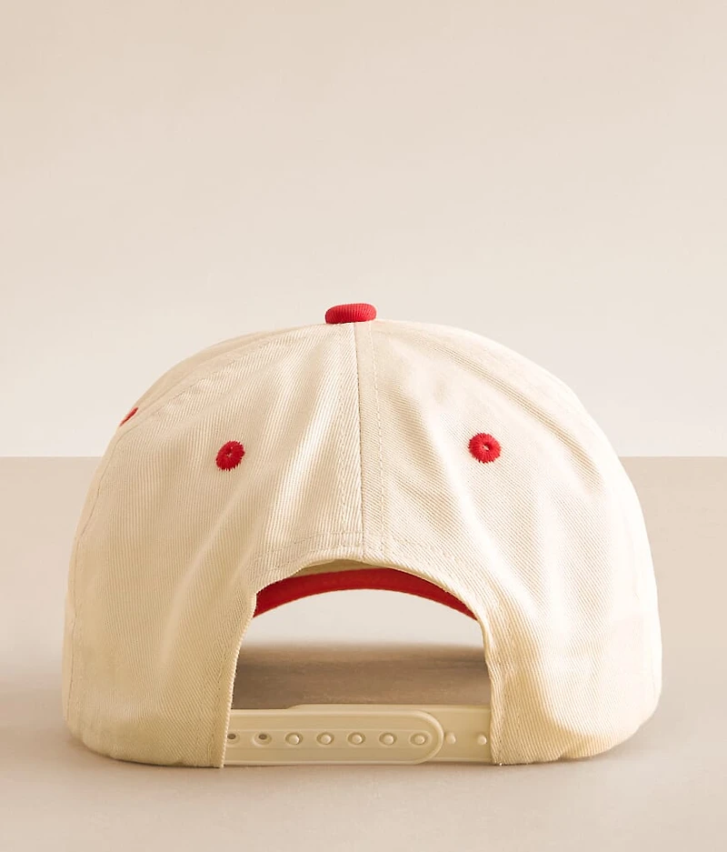 How Lucky Are We Baseball Hat