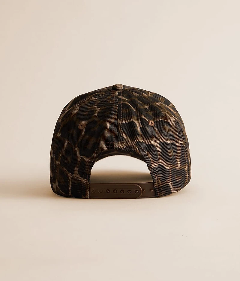 Mamacita Leopard Hat